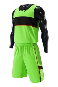 SKWTV060 custom basketball suit wave shirt design breathable wave shirt center detail view-9